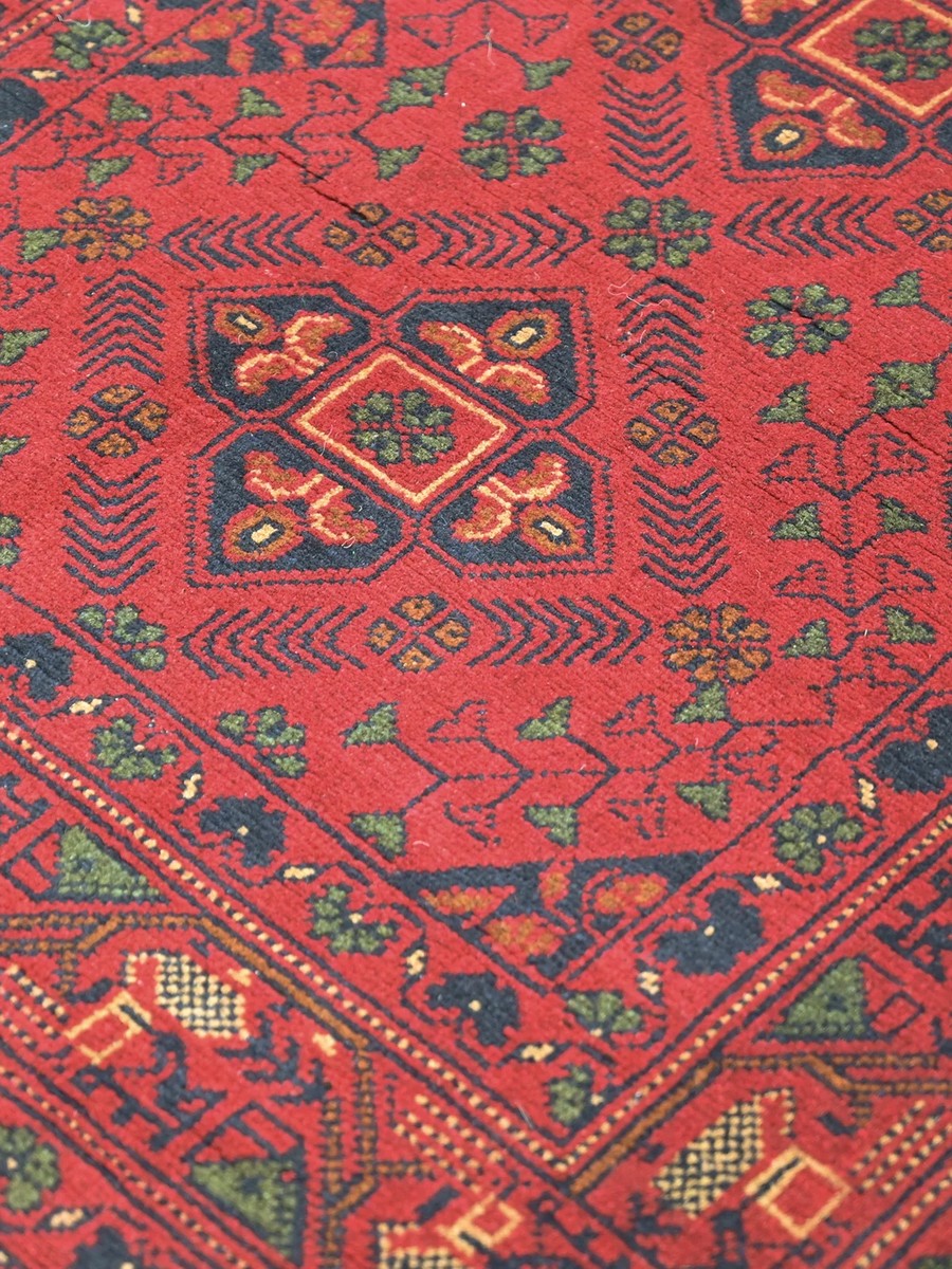 80x193 см, Афганистан, Хал Мохаммади, Wool, чёрный — вид 5