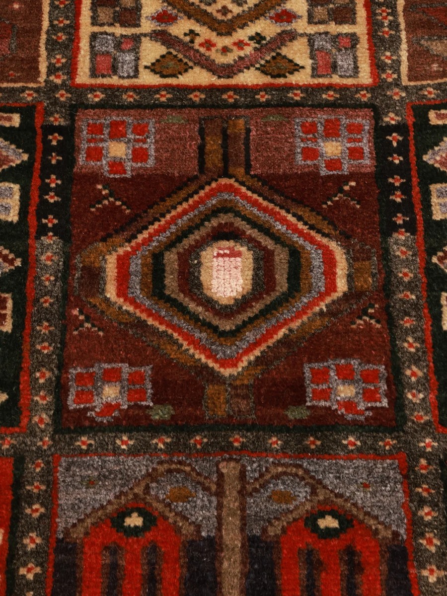 194x295 см, Иран, Восточные, Wool, чёрный — вид 4