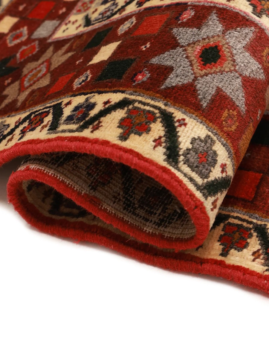 194x295 см, Иран, Восточные, Wool, чёрный — вид 5