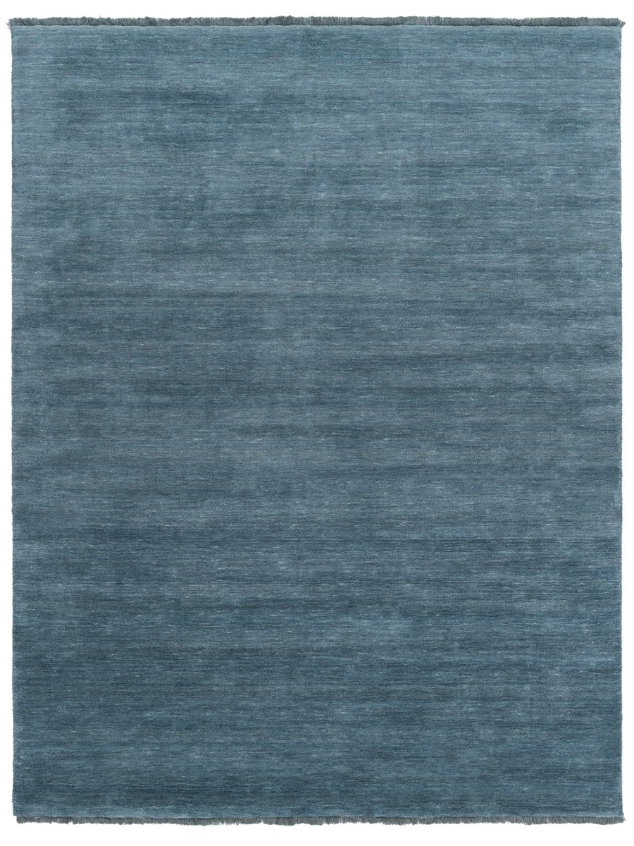 300x400 см, Индия, Однотонные, Wool, Dark teal