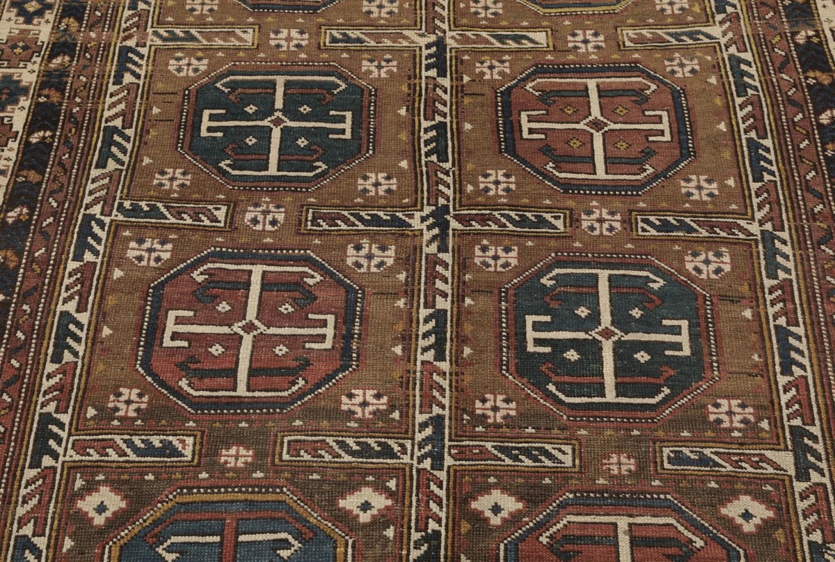 100x150 см, Восточные, Wool, чёрный — вид 2
