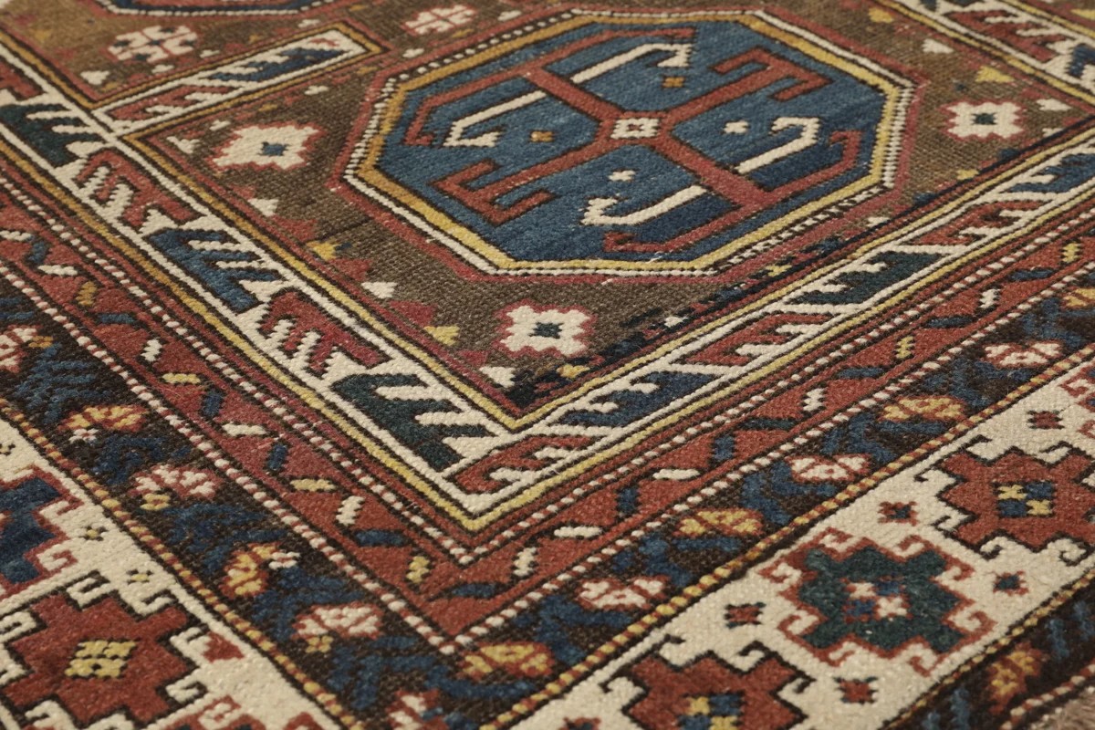 100x150 см, Восточные, Wool, чёрный — вид 3