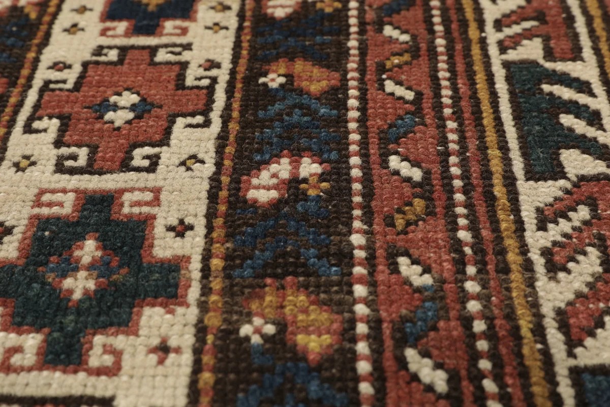 100x150 см, Восточные, Wool, чёрный — вид 4