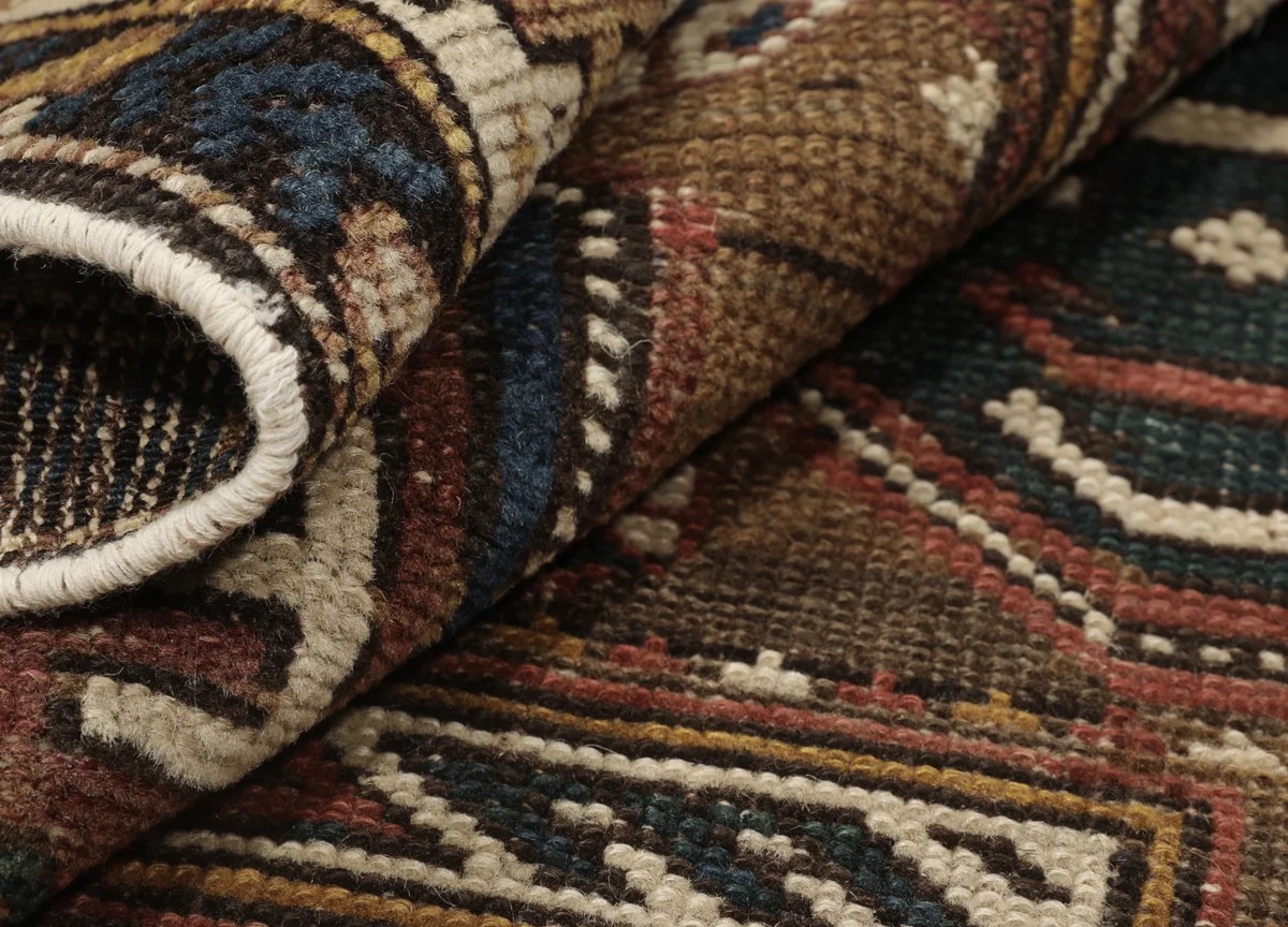100x150 см, Восточные, Wool, чёрный — вид 5