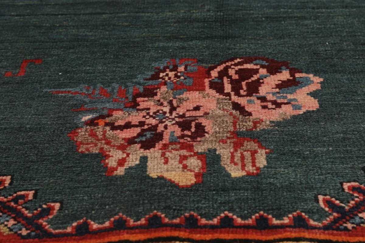135x191 см, Восточные, Wool, чёрный — вид 5