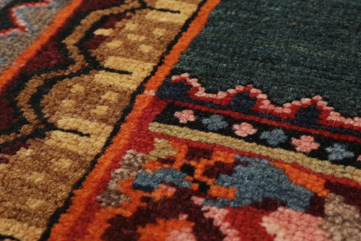 135x191 см, Восточные, Wool, чёрный — вид 6