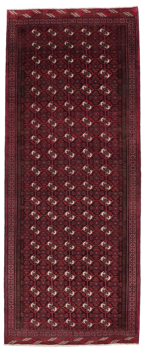 153x390 см, Иран, Восточные, Wool, чёрный
