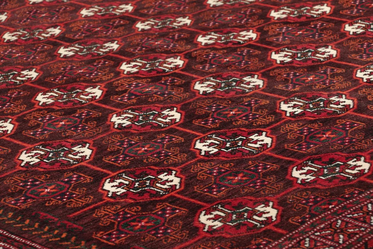 153x390 см, Иран, Восточные, Wool, чёрный — вид 7