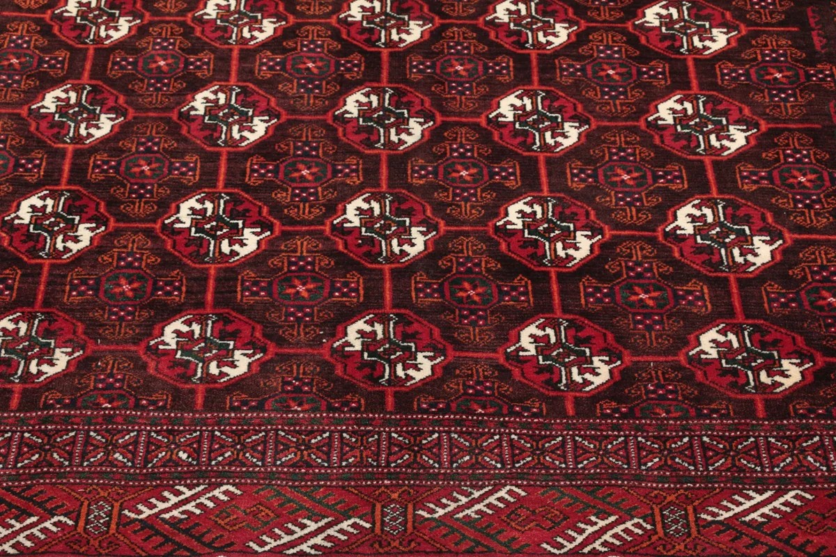 153x390 см, Иран, Восточные, Wool, чёрный — вид 10