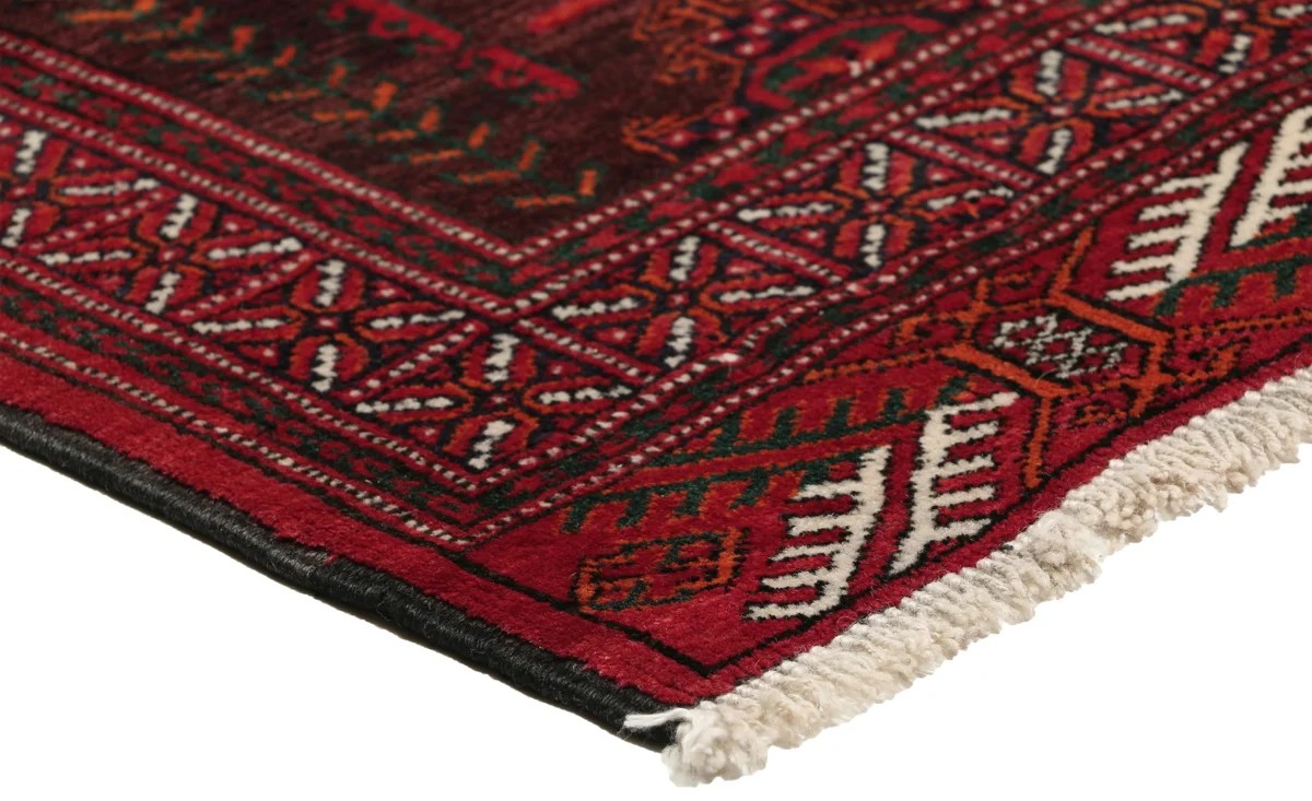 153x390 см, Иран, Восточные, Wool, чёрный — вид 11