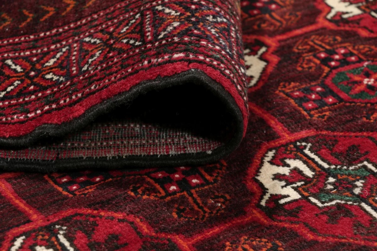 153x390 см, Иран, Восточные, Wool, чёрный — вид 12