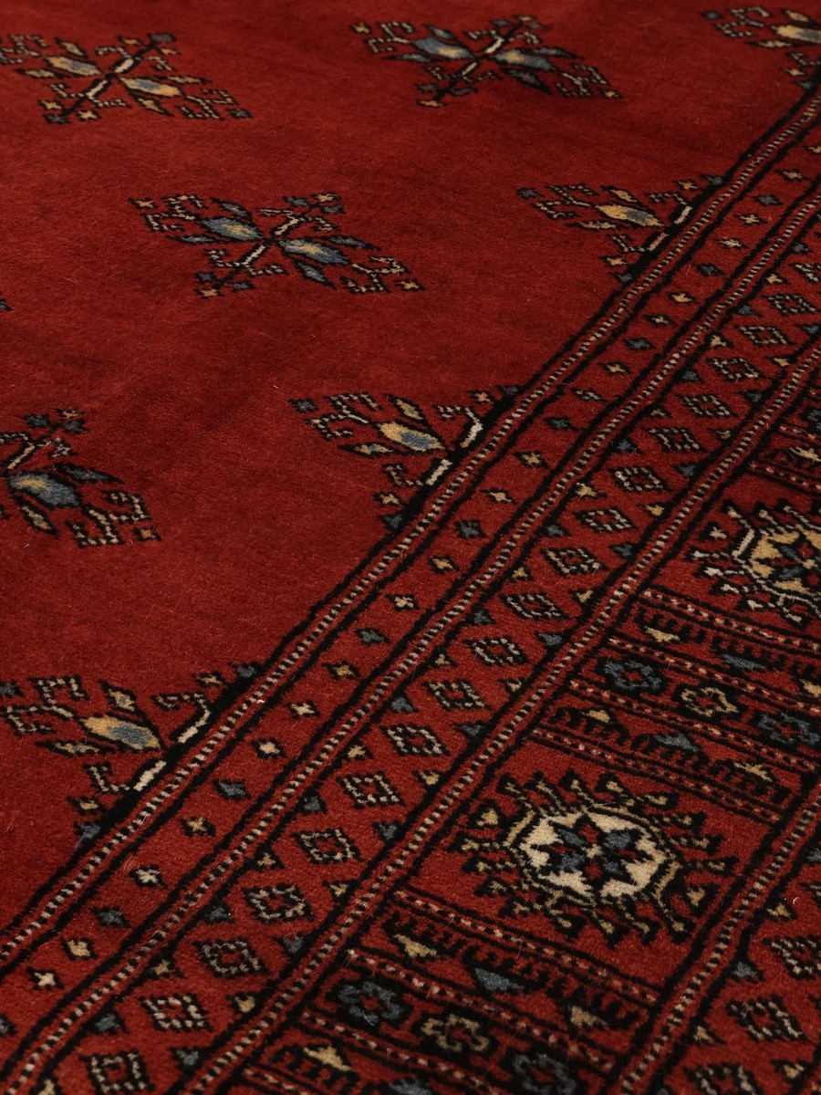 201x251 см, Пакистан, Афган / Пакистан, Wool, чёрный — вид 3