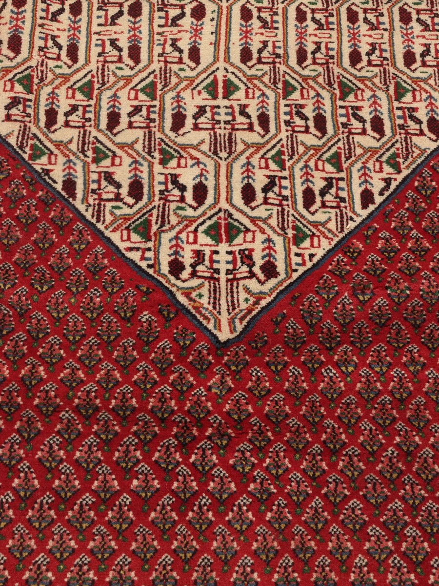 244x348 см, Иран, Сарук, Wool, чёрный — вид 3