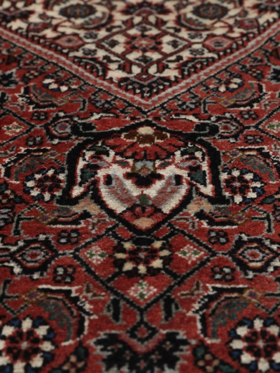 301x396 см, Иран, Биджар, Wool, коричневый — вид 3