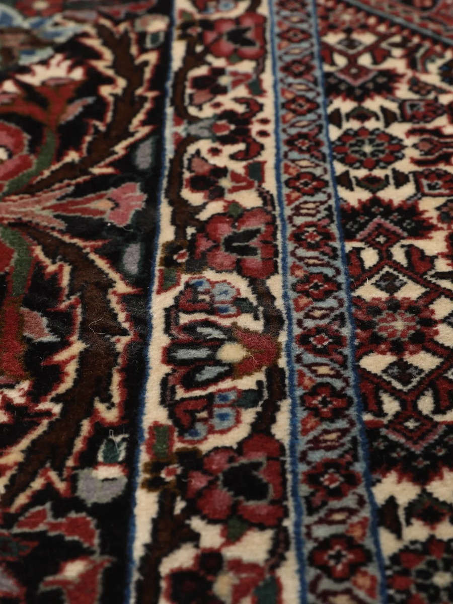 301x396 см, Иран, Биджар, Wool, коричневый — вид 4