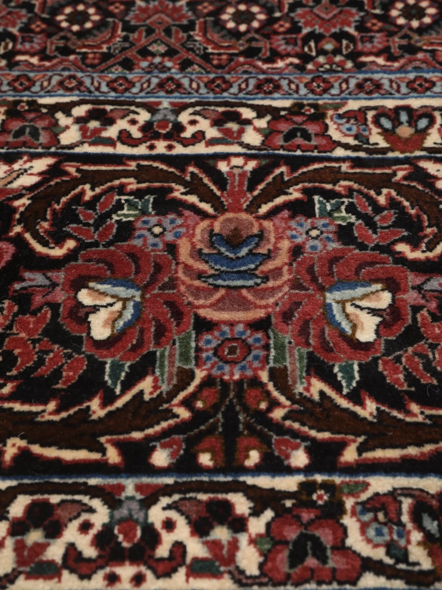 301x396 см, Иран, Биджар, Wool, коричневый — вид 5