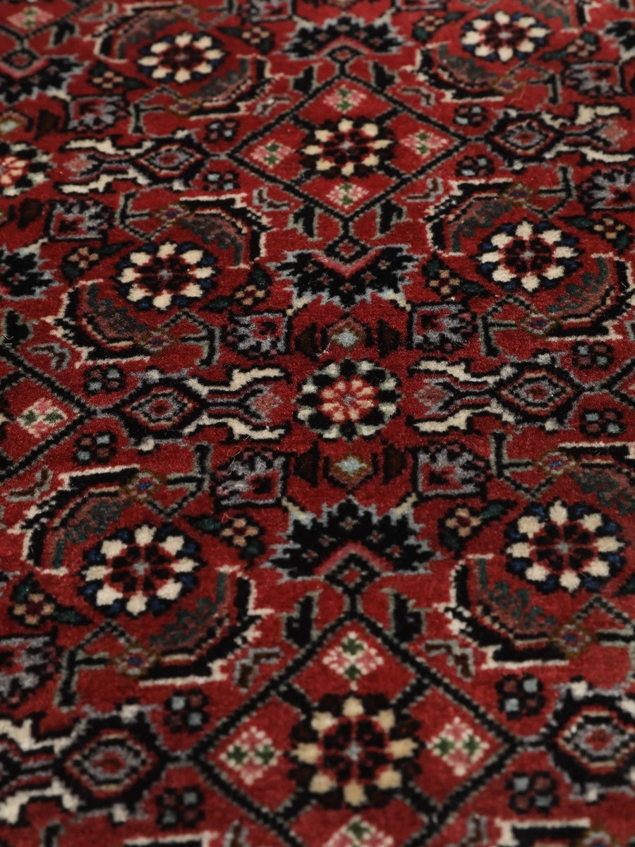 301x396 см, Иран, Биджар, Wool, коричневый — вид 7