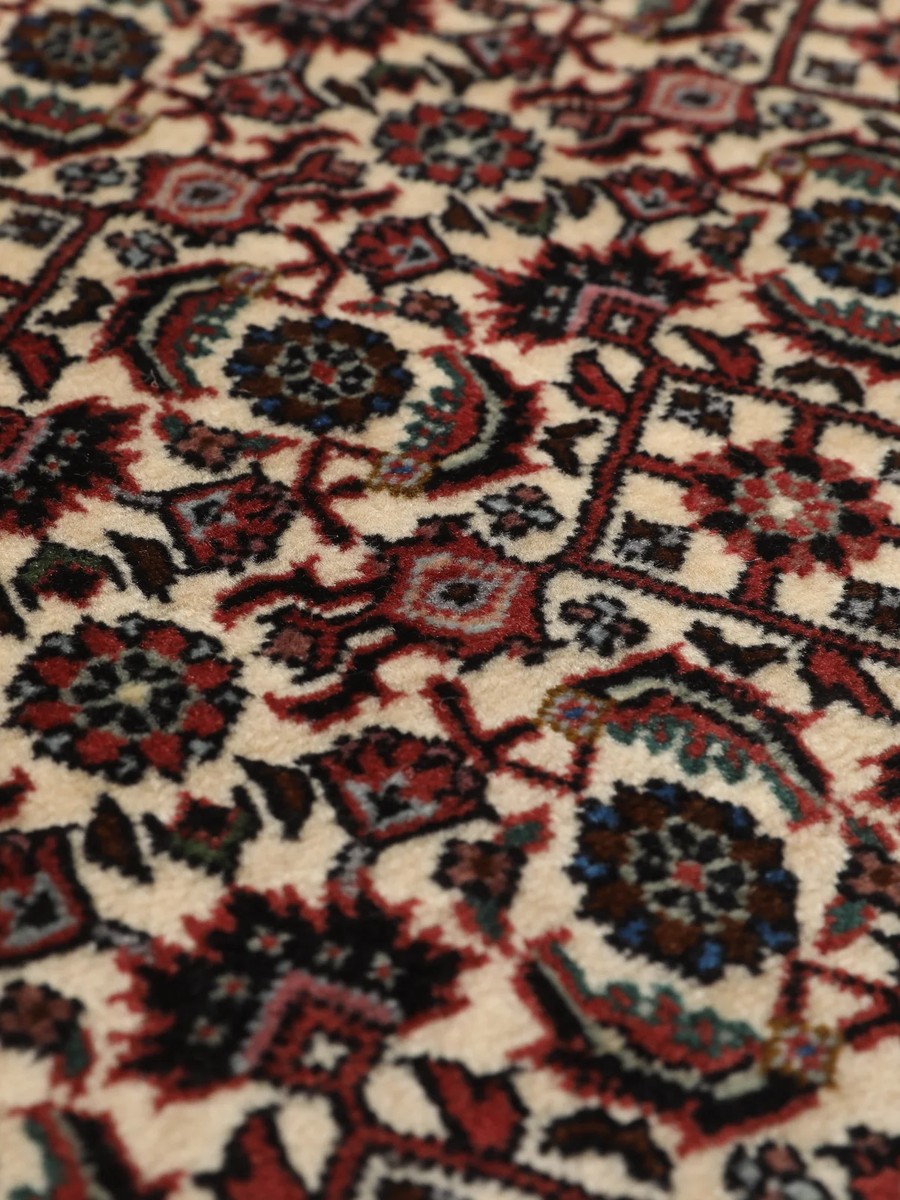 301x396 см, Иран, Биджар, Wool, коричневый — вид 8