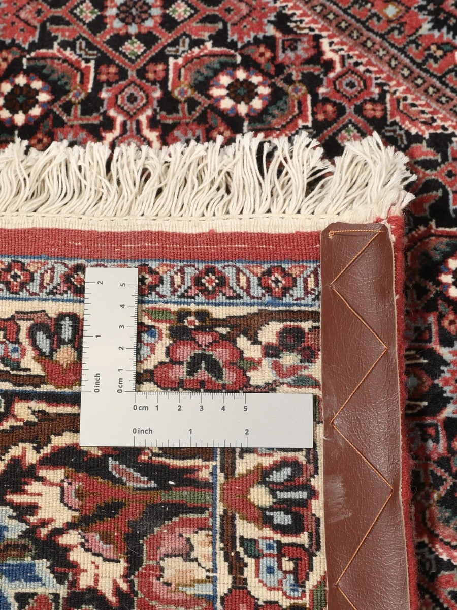 301x396 см, Иран, Биджар, Wool, коричневый — вид 10