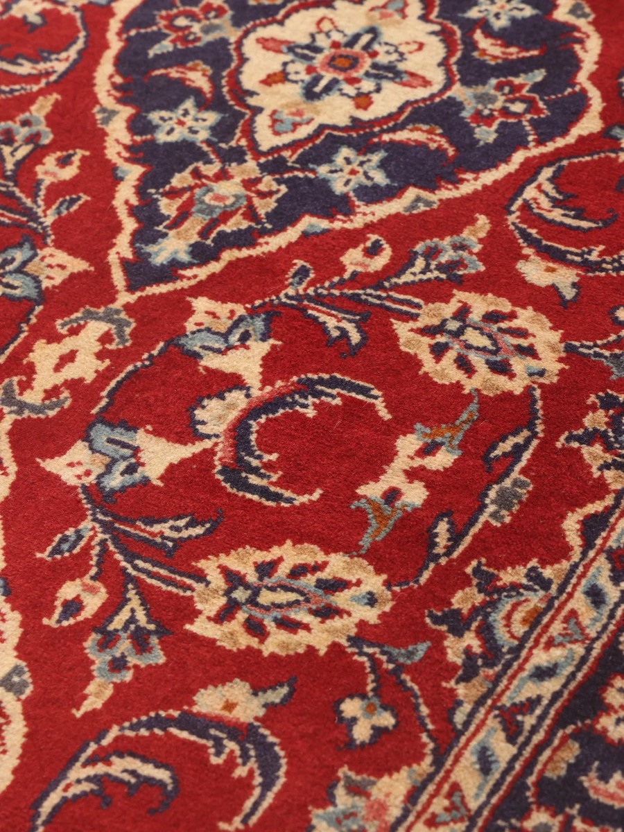 79x312 см, Иран, Кашан, Wool, красный — вид 5