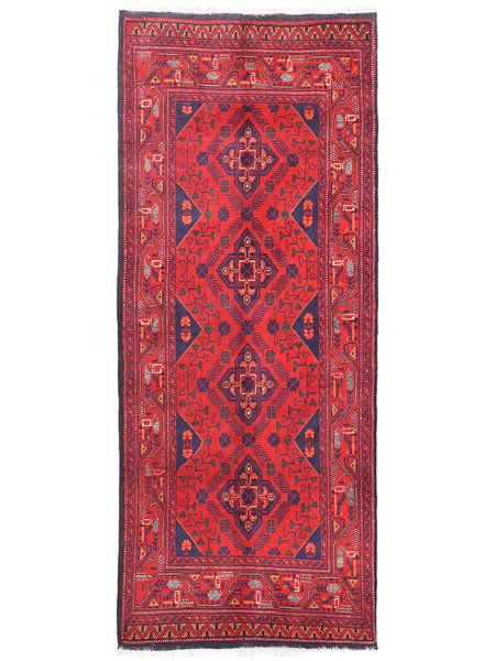 78x190 см, Афганистан, Хал Мохаммади, Wool, чёрный