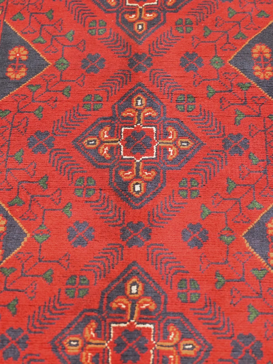 78x190 см, Афганистан, Хал Мохаммади, Wool, чёрный — вид 4
