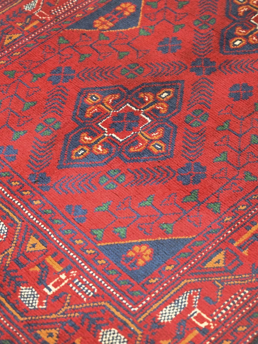78x190 см, Афганистан, Хал Мохаммади, Wool, чёрный — вид 5
