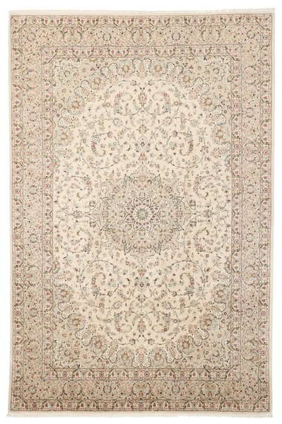 196x298 см, Иран, Шёлк, Silk, бежевый