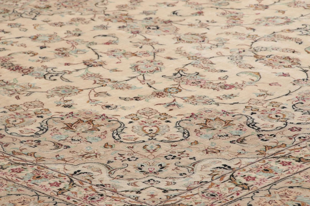 196x298 см, Иран, Шёлк, Silk, бежевый — вид 3