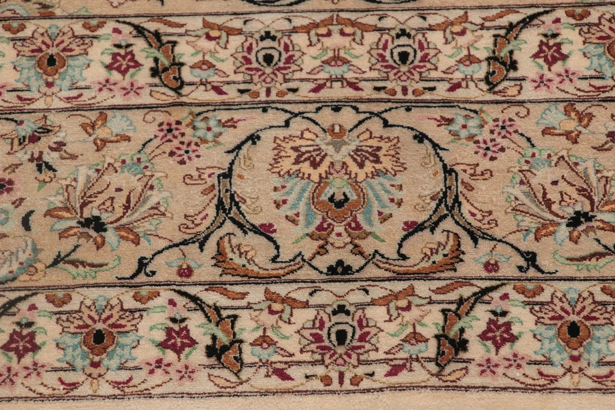 196x298 см, Иран, Шёлк, Silk, бежевый — вид 5