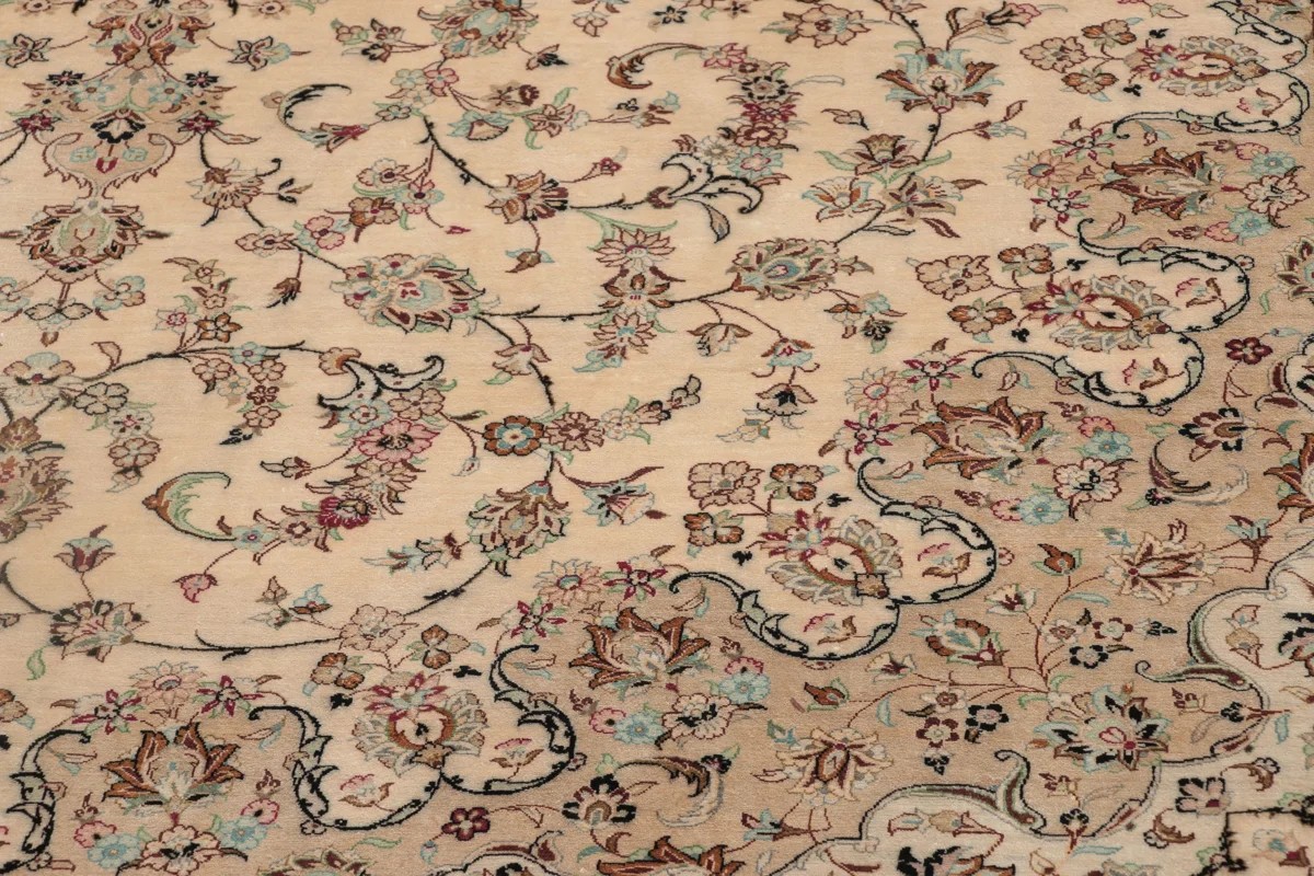 196x298 см, Иран, Шёлк, Silk, бежевый — вид 6