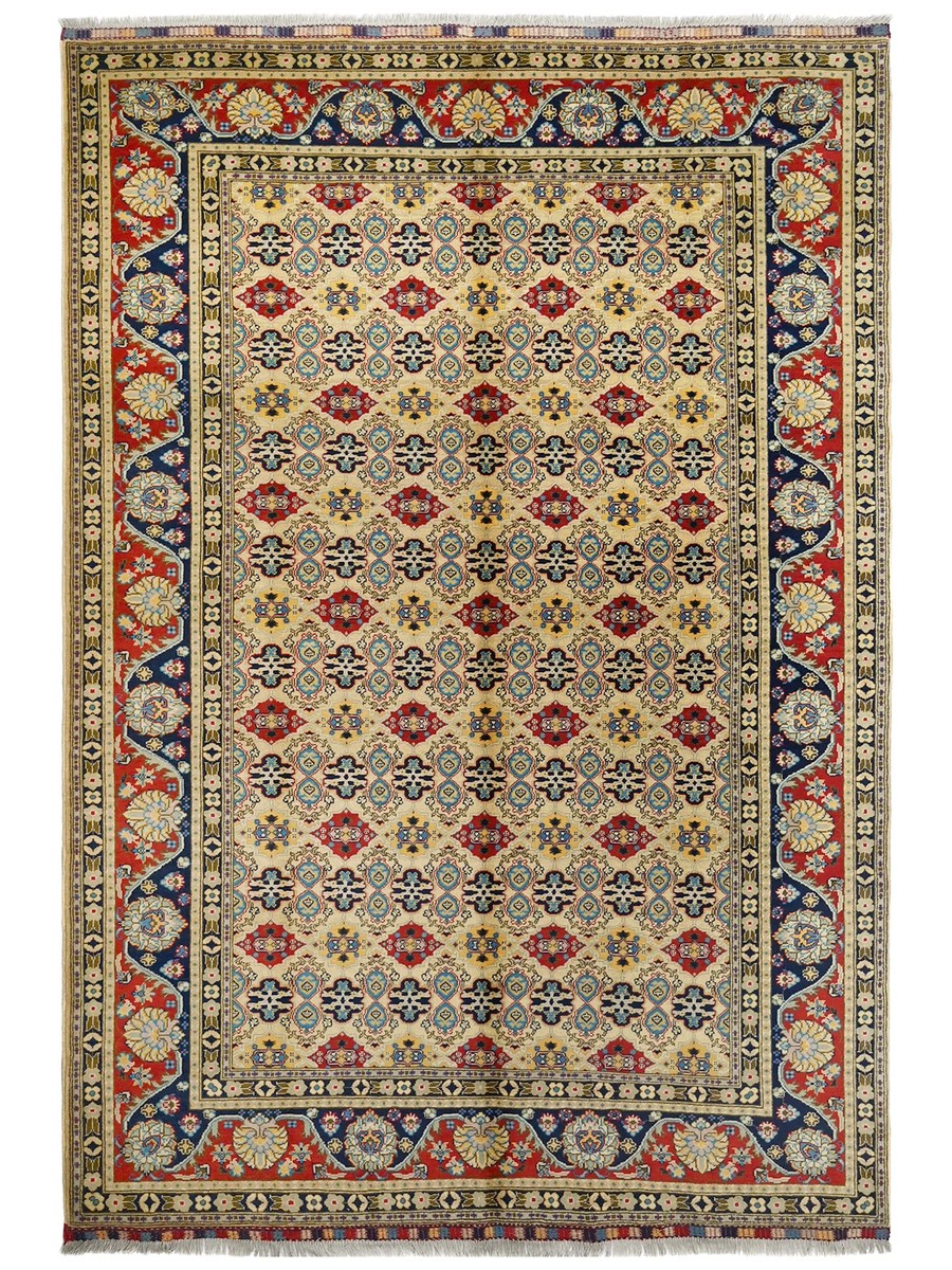 206x306 см, Афганистан, Афган / Пакистан, Wool, оранжевый