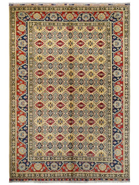 206x306 см, Афганистан, Афган / Пакистан, Wool, оранжевый