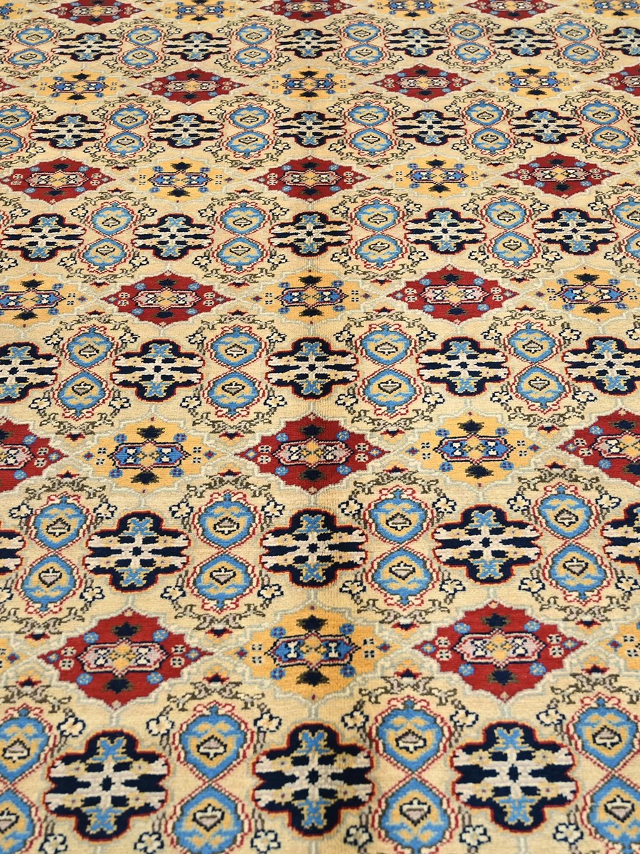 206x306 см, Афганистан, Афган / Пакистан, Wool, оранжевый — вид 4