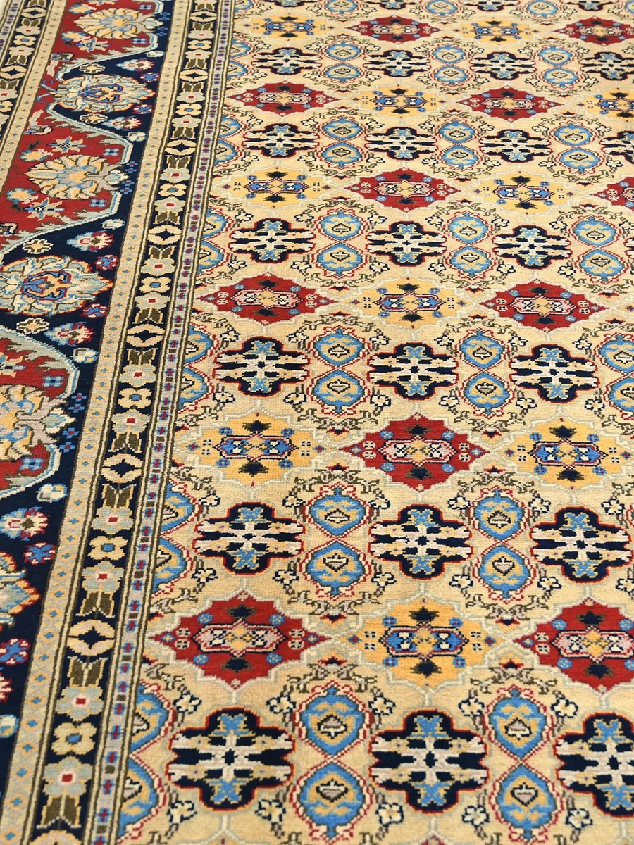 206x306 см, Афганистан, Афган / Пакистан, Wool, оранжевый — вид 5