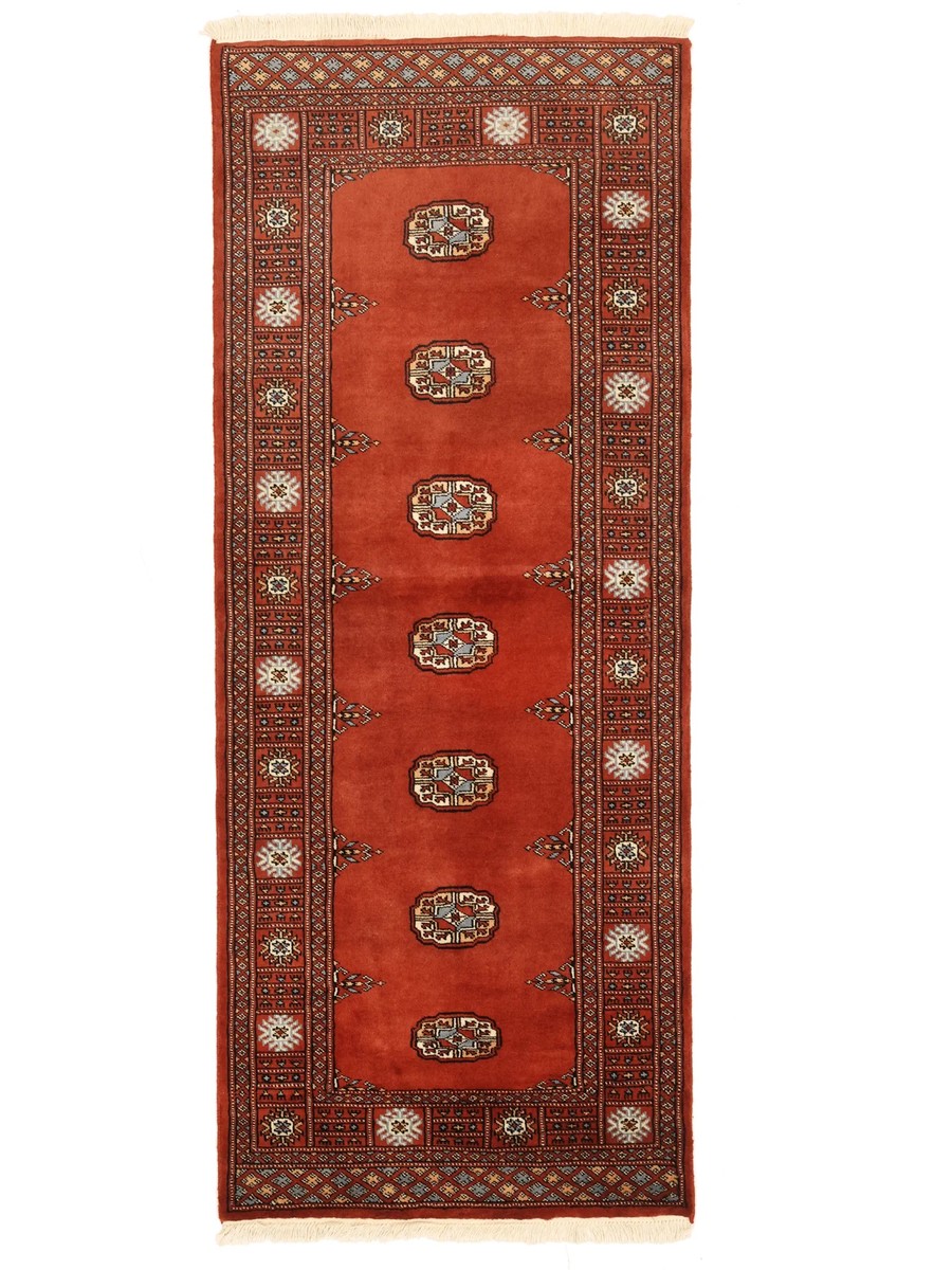 78x193 см, Пакистан, Афган / Пакистан, Wool, чёрный