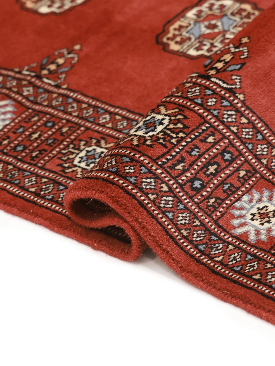 78x193 см, Пакистан, Афган / Пакистан, Wool, чёрный — вид 5