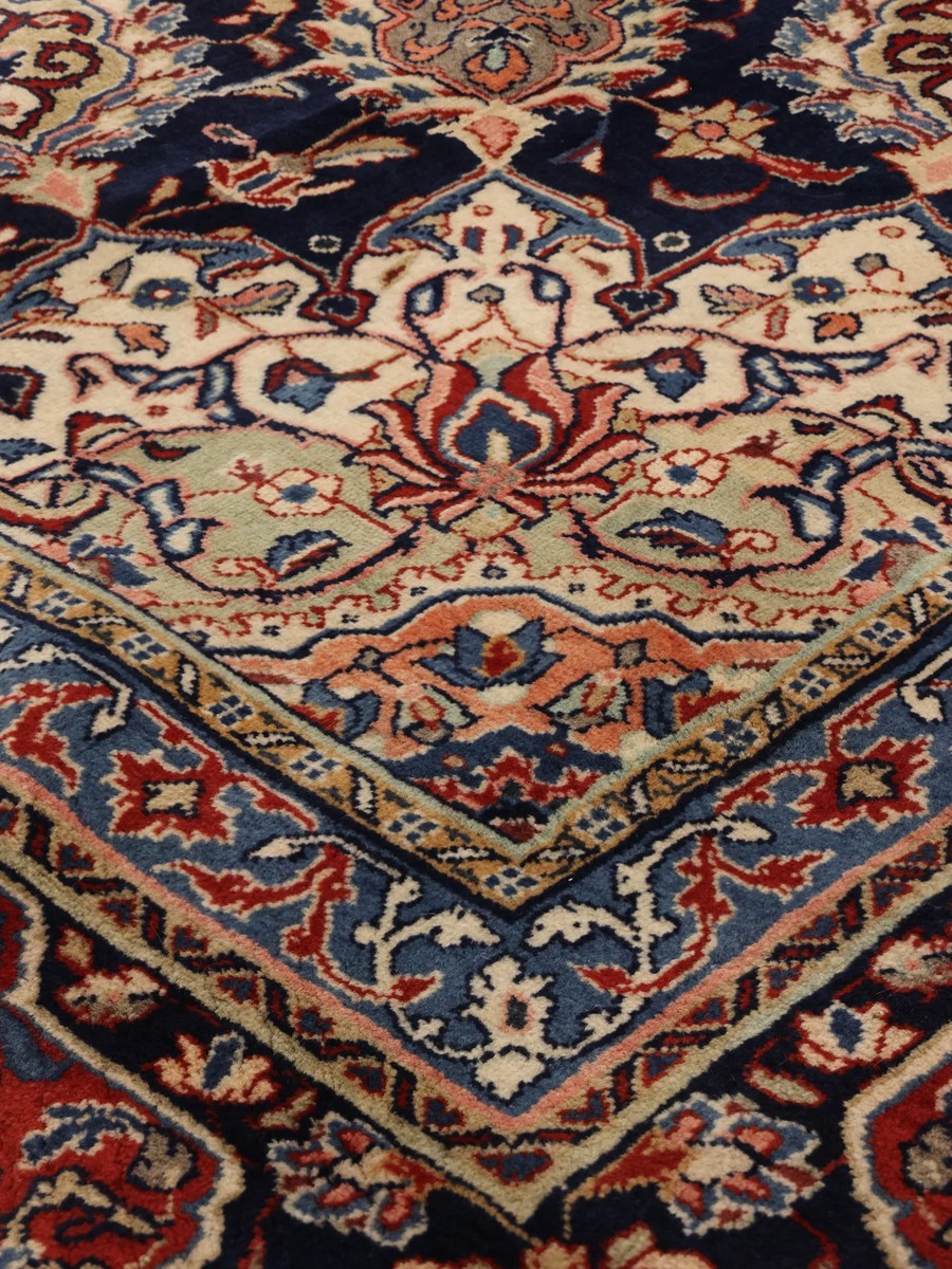 306x417 см, Иран, Машад, Wool, чёрный — вид 5