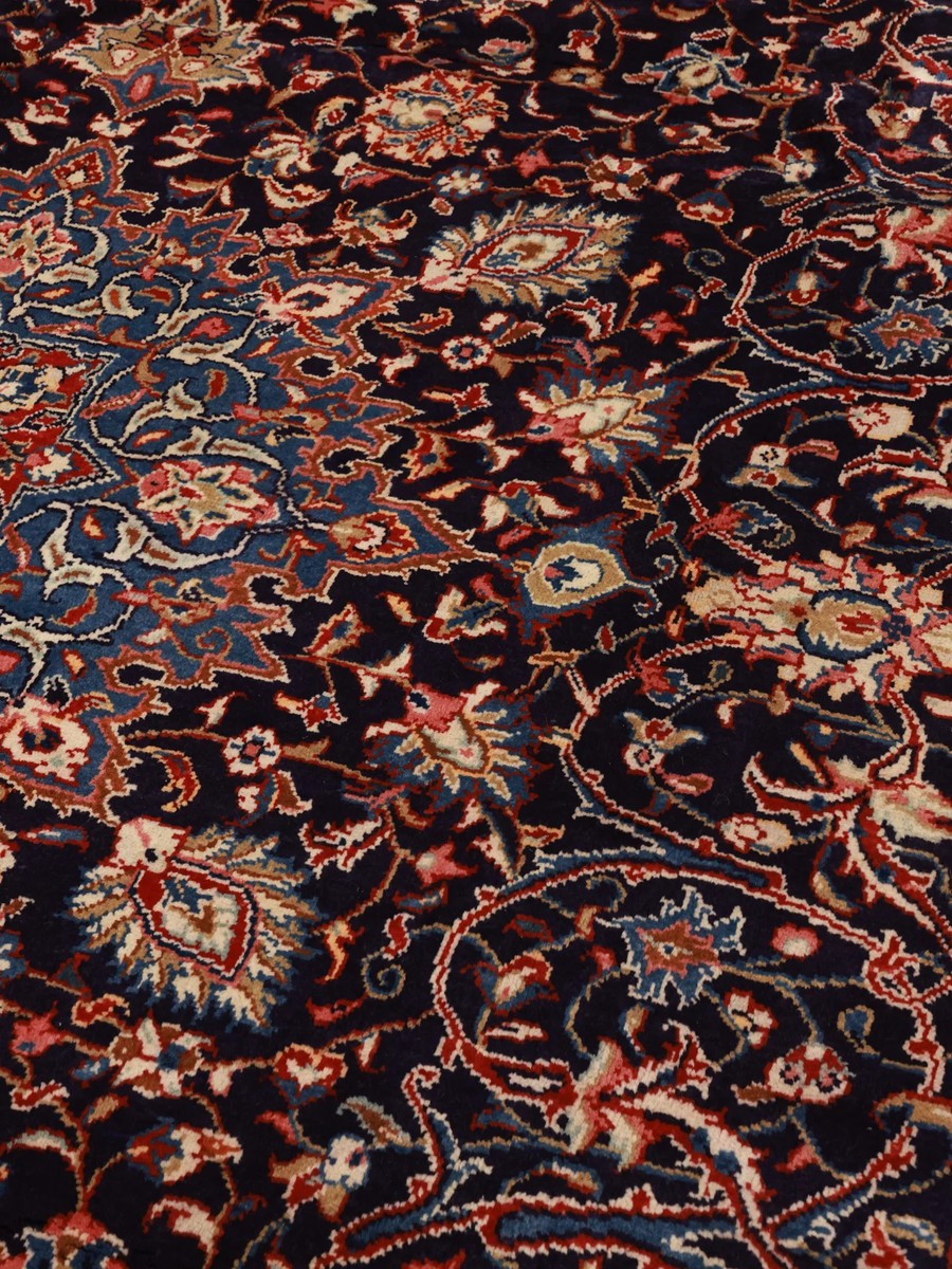299x403 см, Иран, Сарук, Wool, чёрный — вид 4