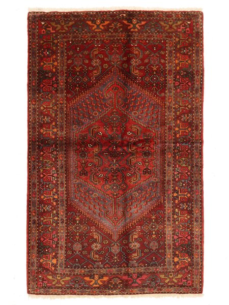 136x220 см, Иран, Хамадан, Wool, бежевый