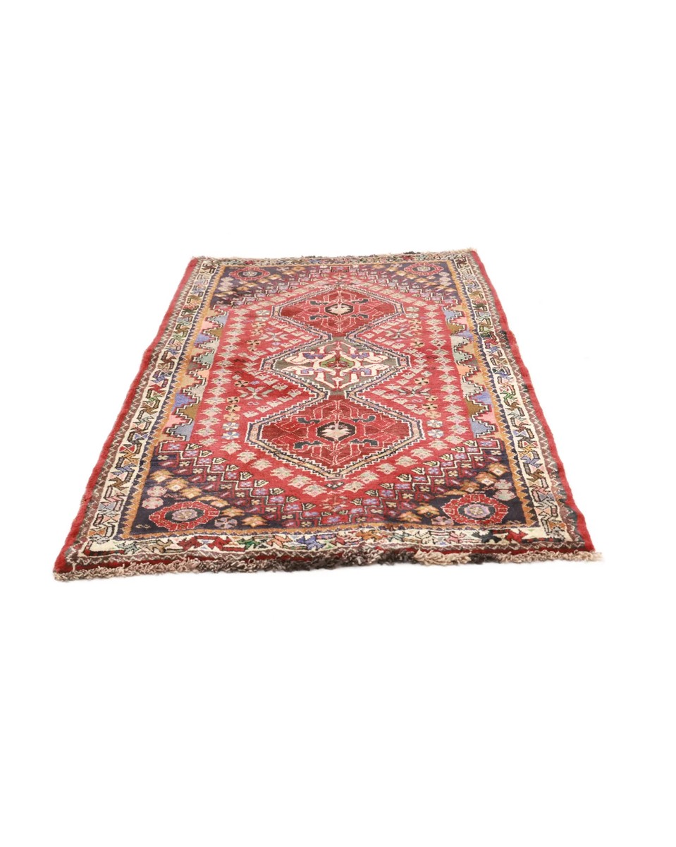 83x160 см, Иран, Кашкай, Wool, красный — вид 3