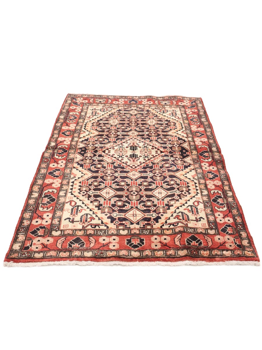 103x153 см, Иран, Хамадан, Wool, чёрный — вид 2