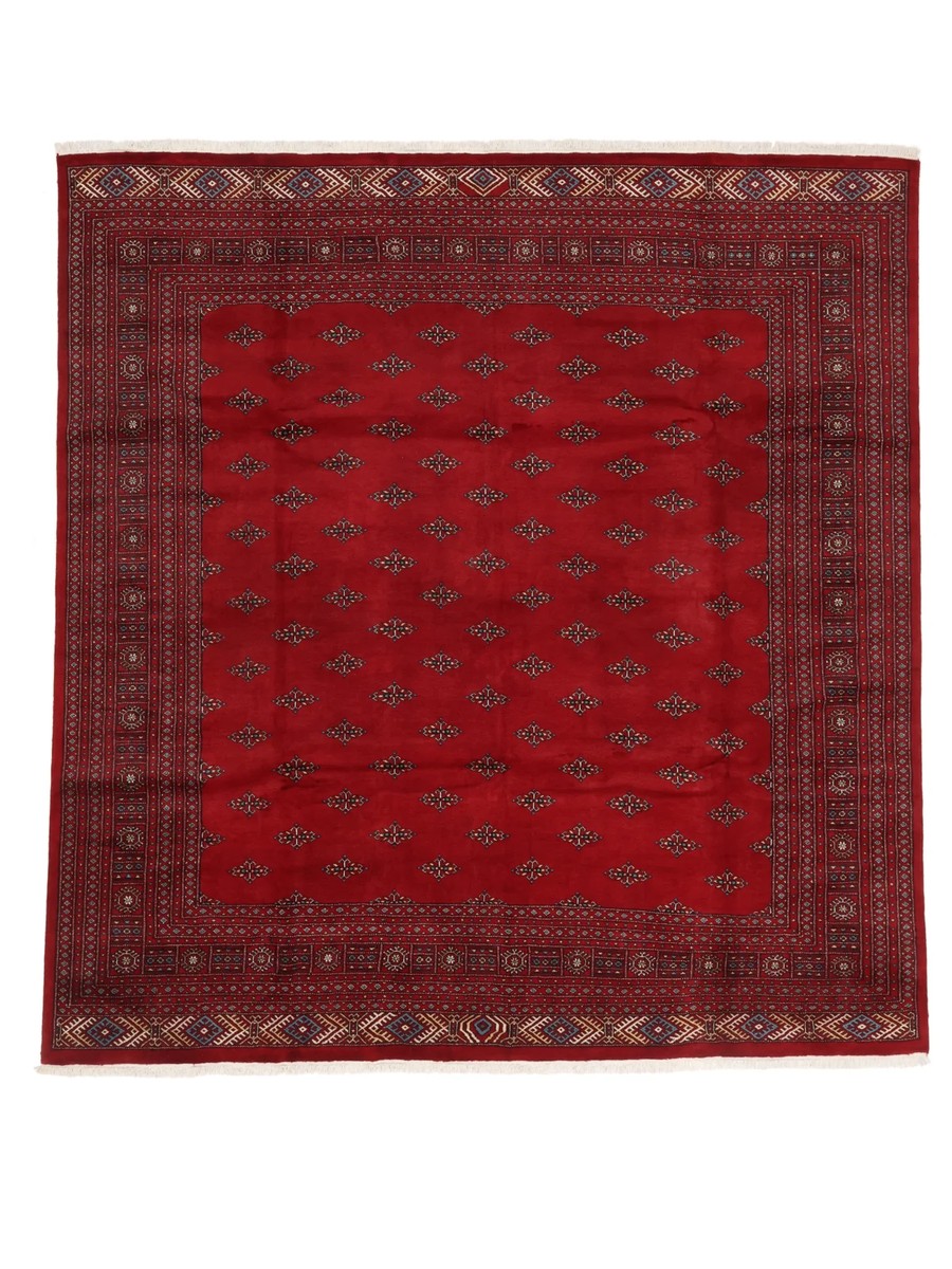 310x316 см, Пакистан, Афган / Пакистан, Wool, красный
