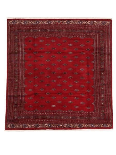 310x316 см, Пакистан, Афган / Пакистан, Wool, красный