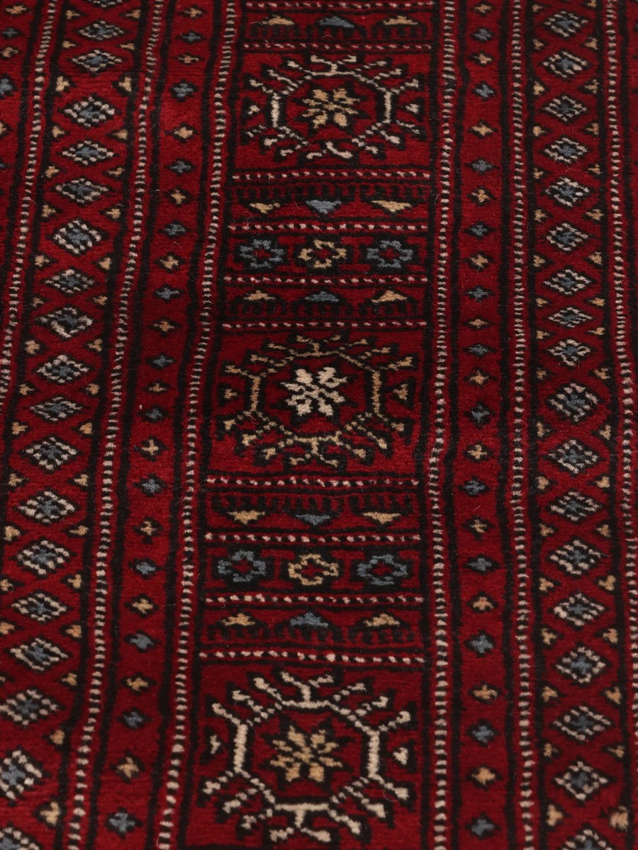 310x316 см, Пакистан, Афган / Пакистан, Wool, красный — вид 2