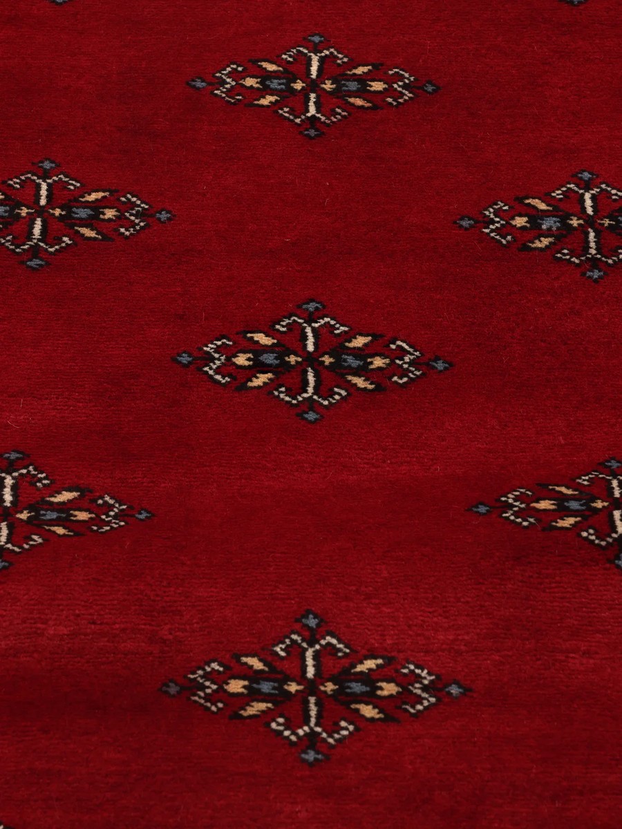 310x316 см, Пакистан, Афган / Пакистан, Wool, красный — вид 5