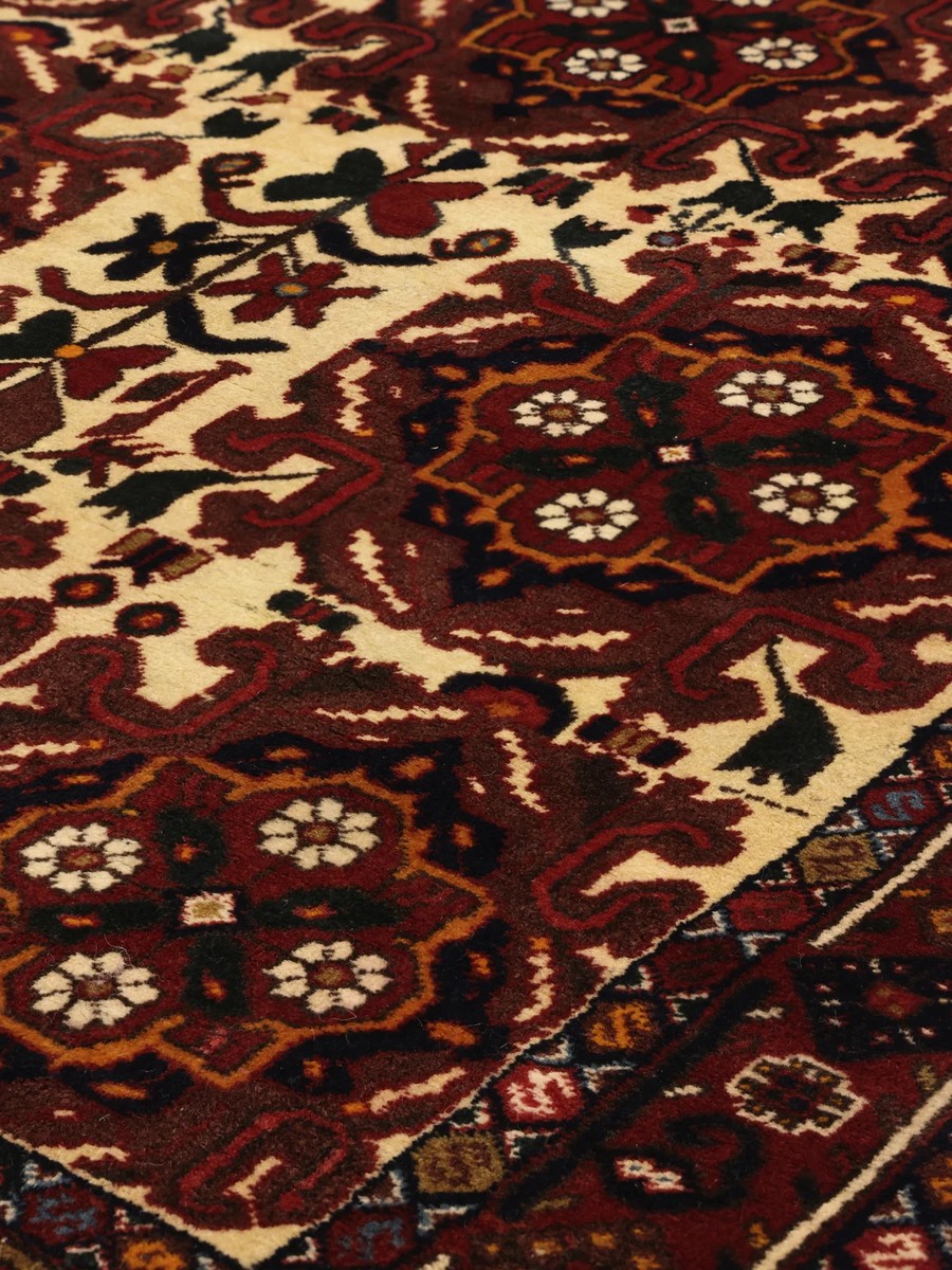 108x145 см, Иран, Восточные, Wool, красный — вид 4