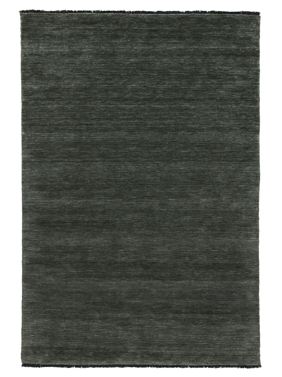 300x400 см, Индия, Однотонные, Wool, чёрный