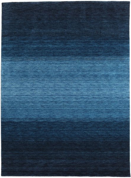 210x290 см, Индия, Габбе, Wool, синий