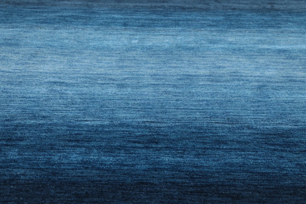 210x290 см, Индия, Габбе, Wool, синий — вид 5
